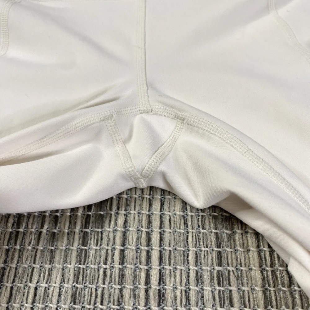 Fabletics Pureluxe Soft White Compression Athleti… - image 4